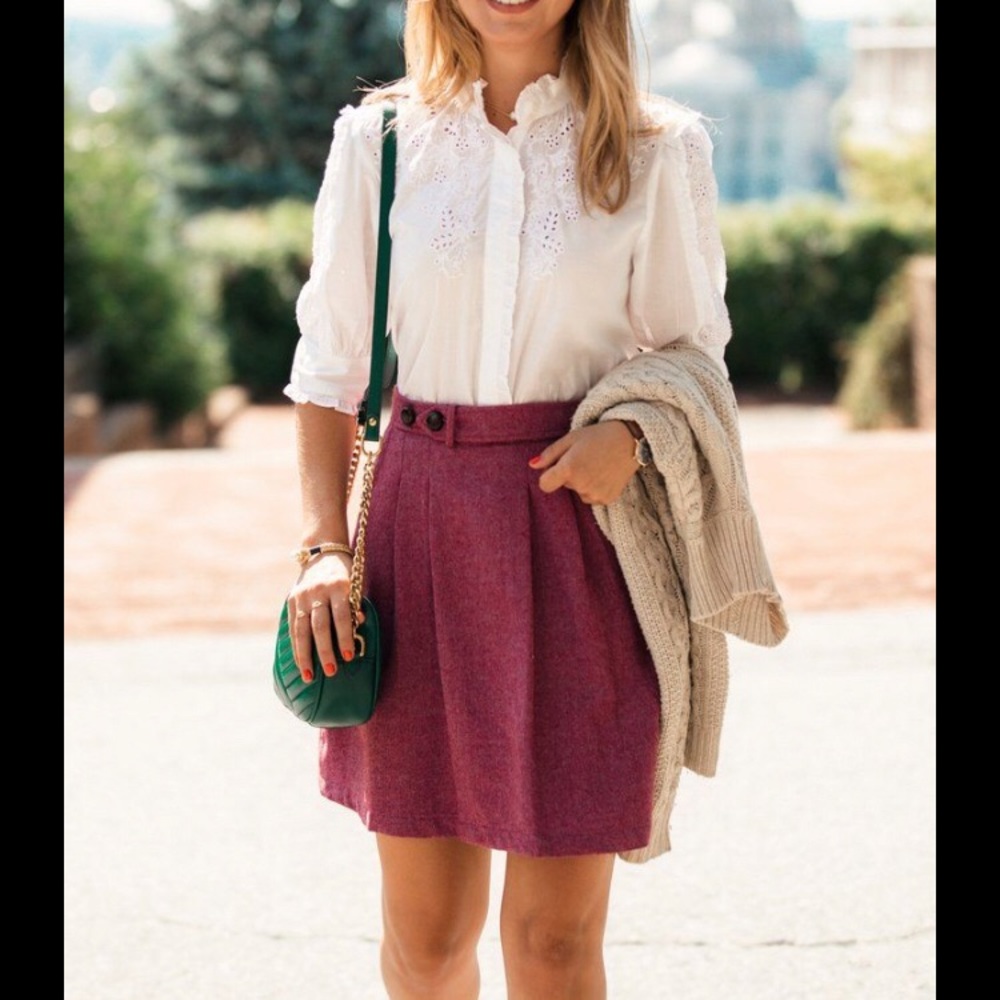 Kiel James Patrick “darling skirt”